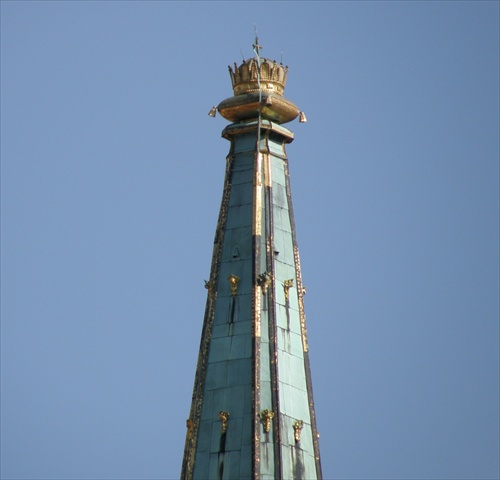 Dóm v Bratislave - veža
