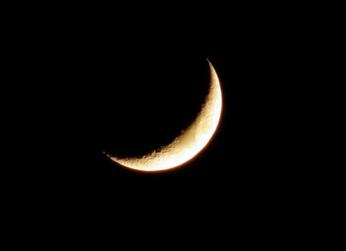 Mesiac 29.4.2009 noc