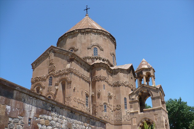 Armensky kostol na ostrove Akdamar ( jazero Van )
