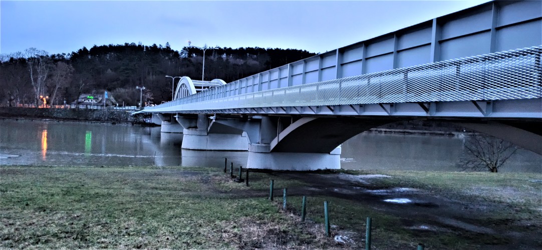 Piešťany krajinský most 2021.