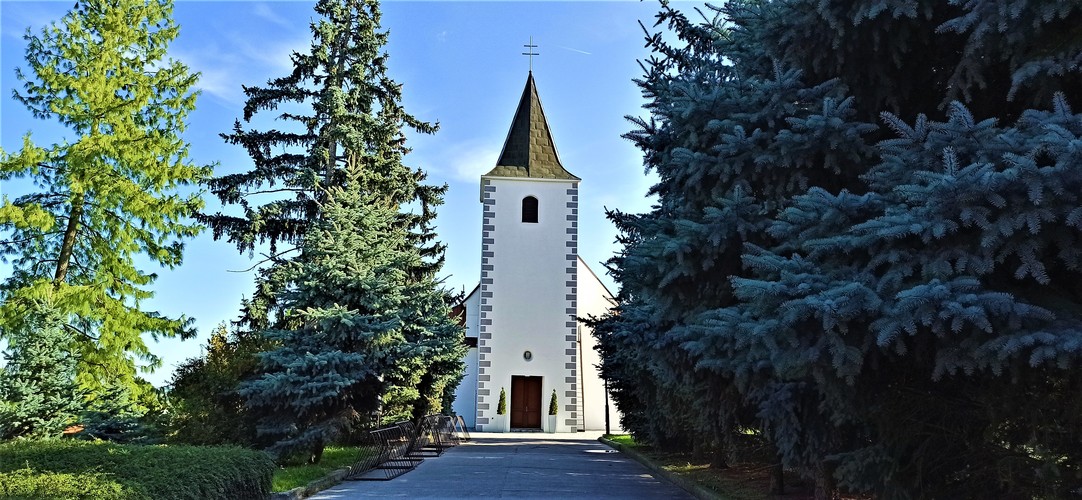 Kostol Majcichov.Okt 2021.