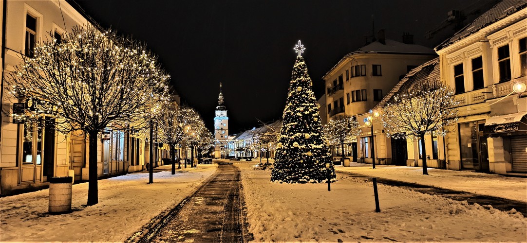 Vianočná Trnava.December 2021.