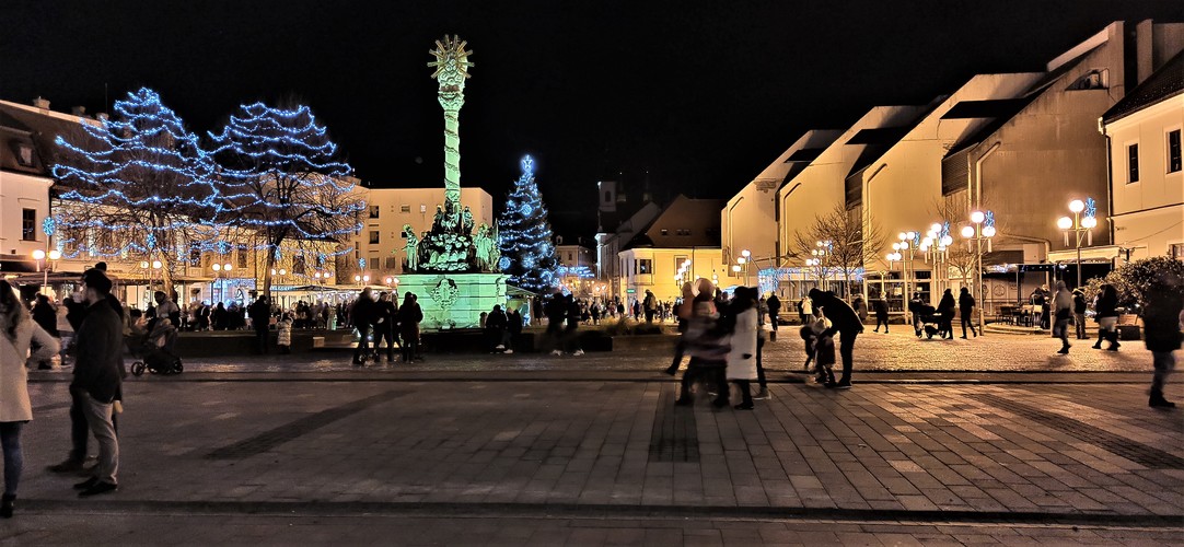 Vianoce Trnava.December 2021.