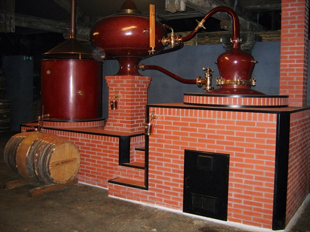 Muzeum Cognac - v tom sa pálilo Hennessy