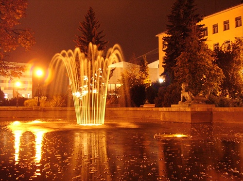 nočný Prešov