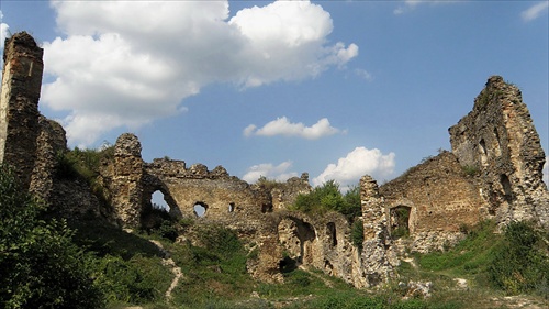 hrad Čičva