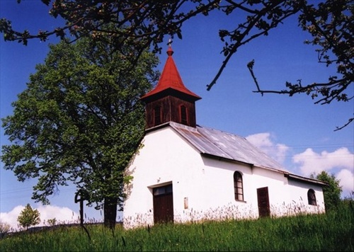 Kaplnka v Snohách - hriňovský laz