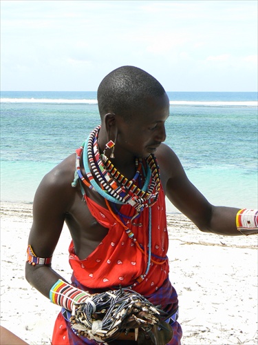 Masajec pri Indickom oceáne
