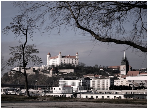 mesto na Dunaji