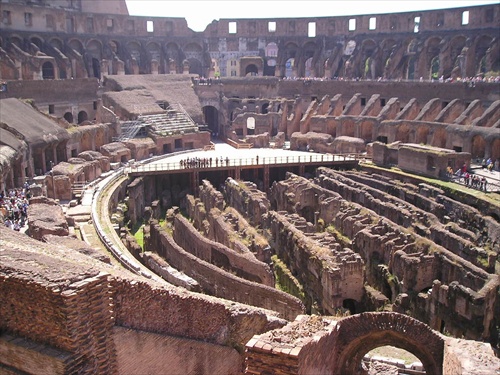 Gladiátorske koloseum