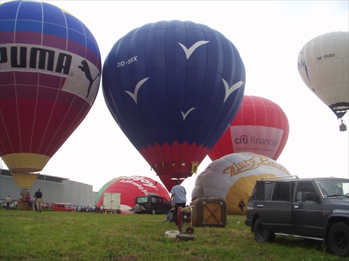Nafukovanie baloonov 2005, 2.