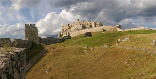 Spišský hrad IV