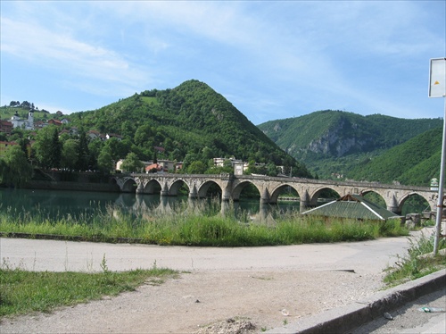 Most cez Drinu vo Višegrade