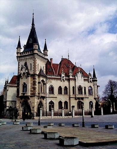 Jakabov palác v Košiciach