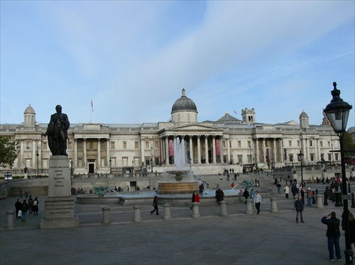 Londýn- Trafalgarske námestie