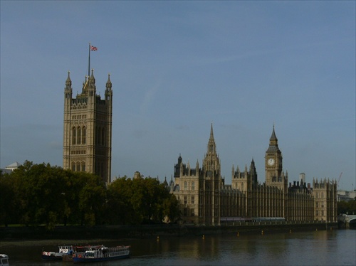 Parlament- Londýn
