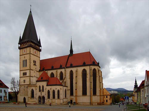 Bardejovský kostol sv. Egídia
