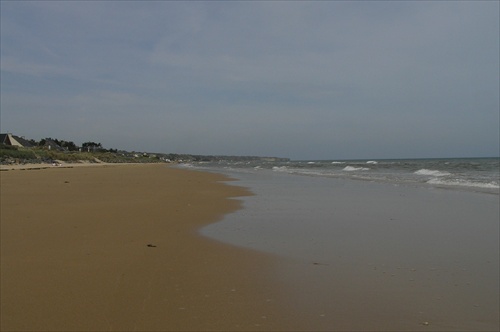 pláž vylodenia
