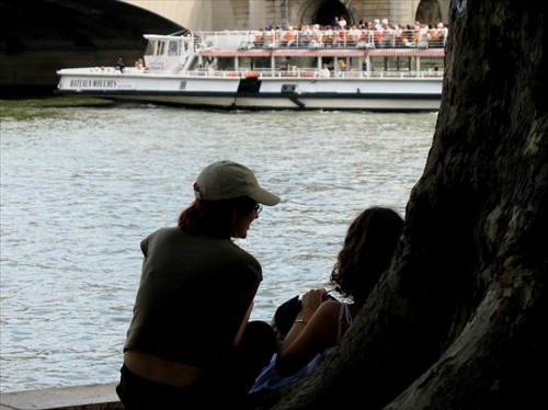 At the River - Paris