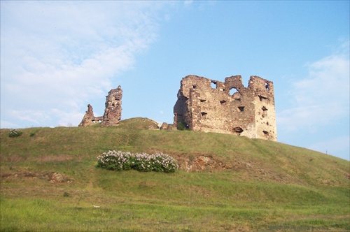 hrad Veľký Kamenec