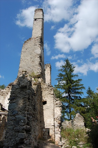 Sklabinský hrad 1