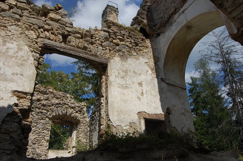 Sklabinský hrad 2