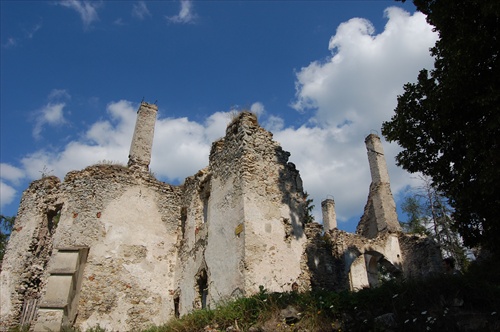 Sklabinský hrad 3