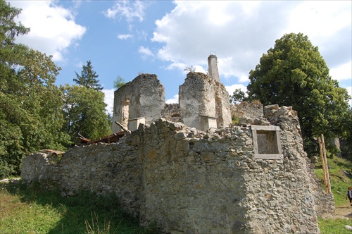 Sklabinský hrad 4