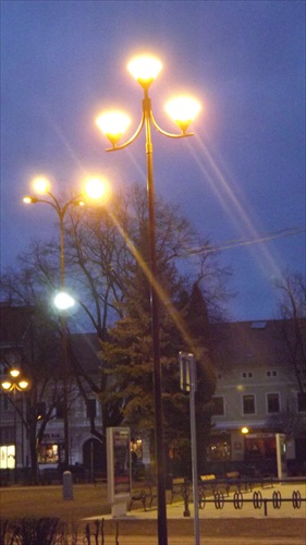 Pouličná lampa