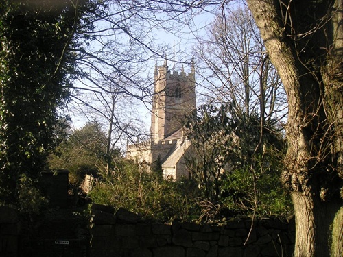 Kostol Avebury
