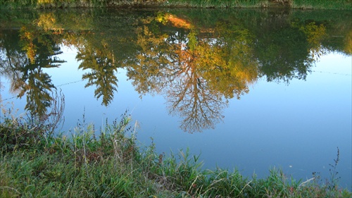 Zrkadlo rieky