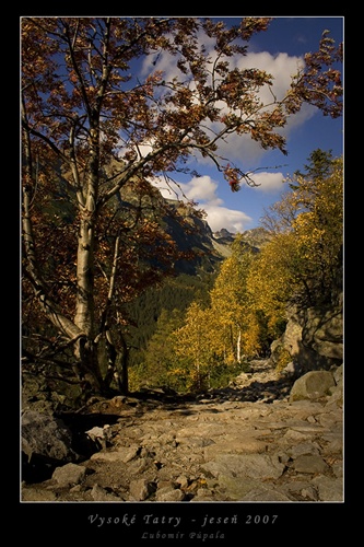 Jeseň vo Vysokých Tatrách 2007 II.