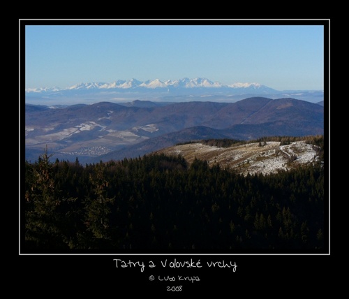 Tatry a Volovské vrchy