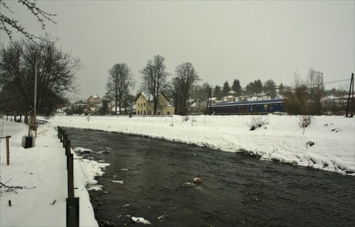 Malá stanica v Brezne