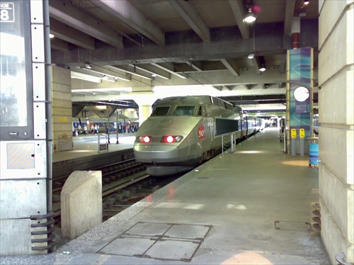 TGV, Gare Montparnasse