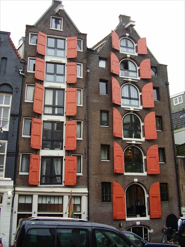 Domceky v Amsterdame