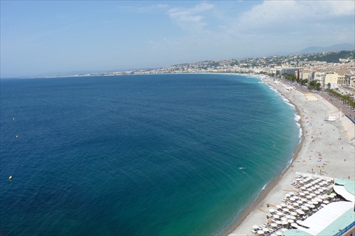 pláž Nice