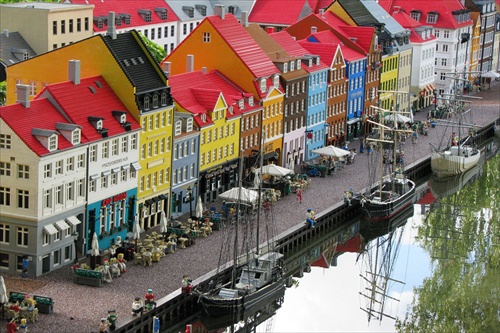 Legoland Billund Denmark