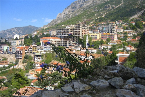 Kruja - Albánska krajinka
