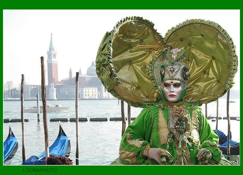 ...Karneval Benátky...
