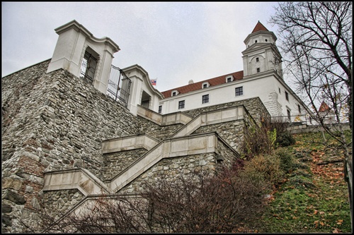 Bratislavský hrad...