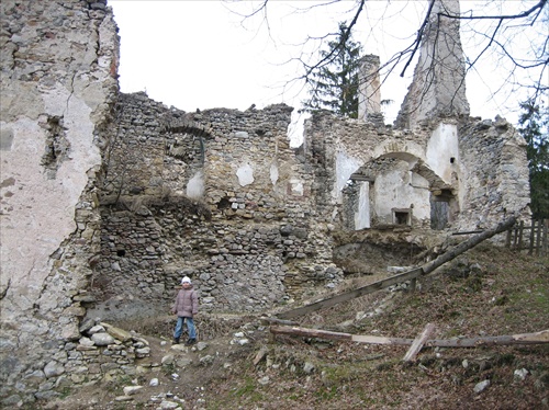 hrad Sklabiňa