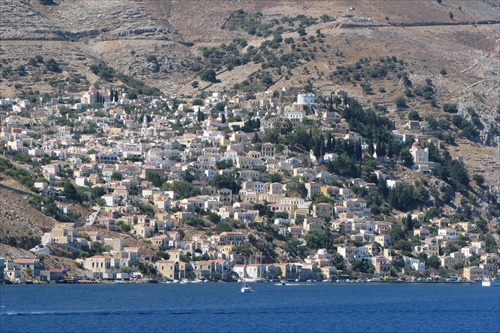 Symi - grécky ostrov
