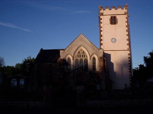 Kostol, Exmoor in England