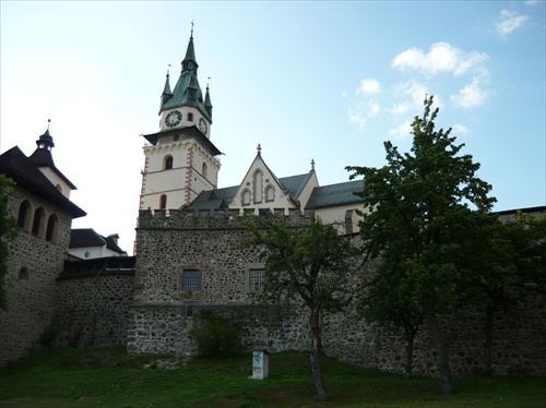Kostol sv. Kataríny, Kremnica