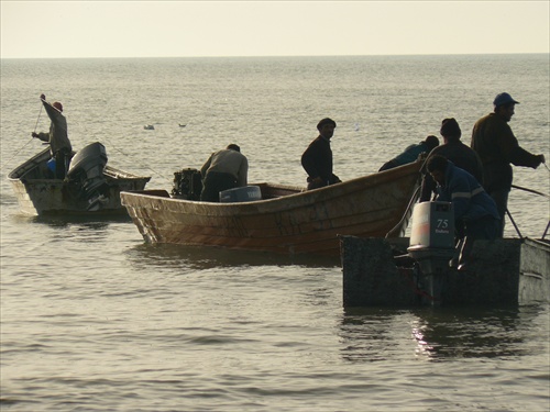 Rybačka v Kamišovke