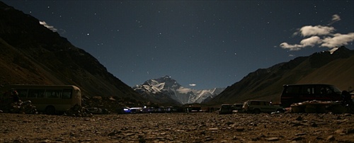 Nocny Everest