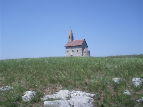 Kostolik nad Drazovcami