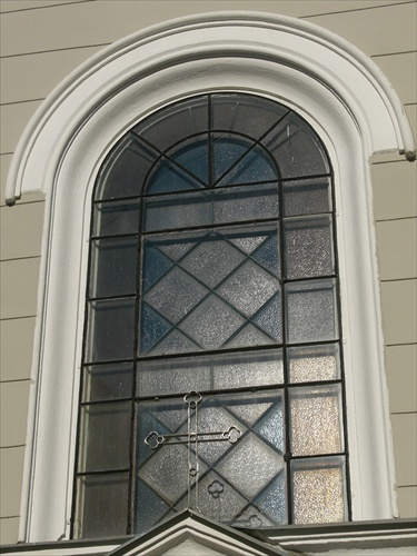 okno ružomberského kostola