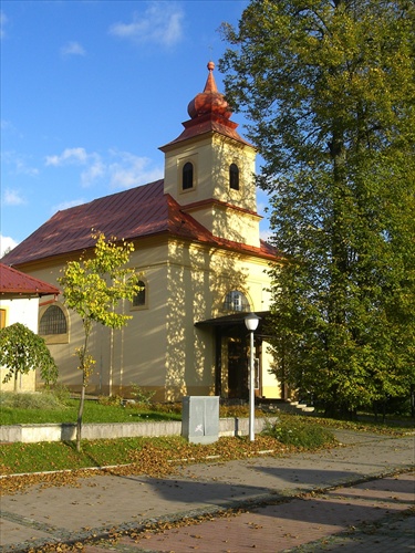 Kostol na Donovaloch